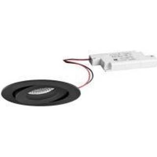 BRUMBERG BB33 spot RC driver kantet sort