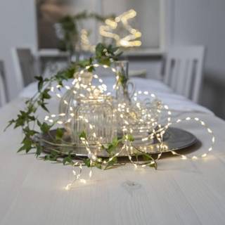 Star Trading - Light Loop Dew Drop Mold - LED - 150st lyskilder - 225 cm