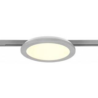 Camillus LED-skinnelampe til DUOline, titanium, Ø 26 cm