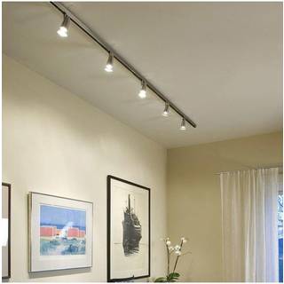 SG Armaturen ZIP Belysningsbane 230 V, 2,0 m, hvid
