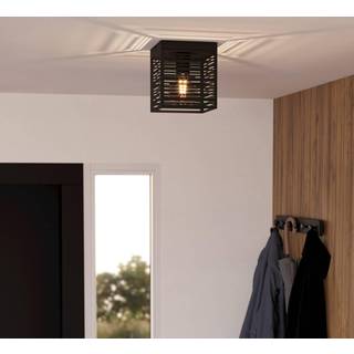 EGLO PIEDRITAS loftlampe 180x180 mm, sort