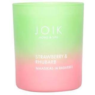 JOIK Organic Doftljus Strawberry & Rhubarb 150 g