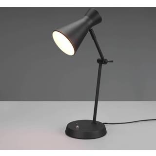 Enzo skrivebordslampe, sort, 1 lyskilde