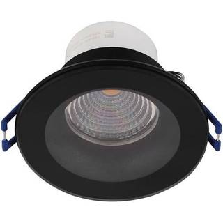 EGLO SALABATE indbygningsspot Ø88 mm, 2700K, sort