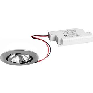 BRUMBERG BB03 indbygning RC driver, kantet, krom