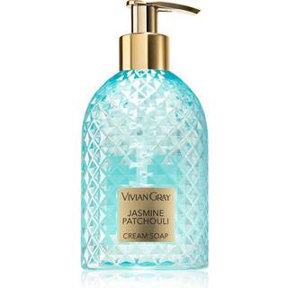 Vivian Gray Gemstone Jasmine & Patchouli Cremet sæbe til hænder 300 ml - 300 ml