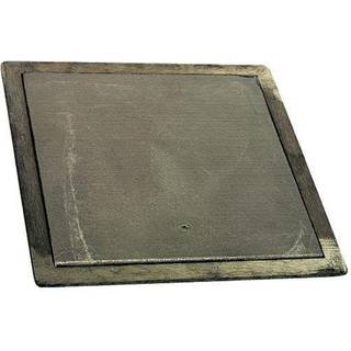 Habo 102 Klapventil 175 x 175 mm, aluminium