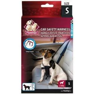 Sikkerhedssele Flamingo Car Safety Harness Dog S