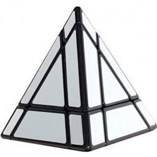 ShengShou Mirror Pyraminx Silver
