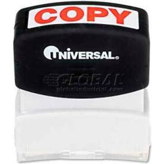 Universal Message Stamp Copy Pre-inked One-Color Red