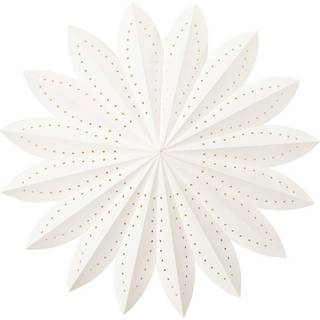 Christmas Kids Christmas Star Snowflake 52 cm White One Size      Unisex