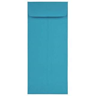 Jampapir nr. 11 Politikfarvede konvolutter - 4 1/2 x 10 3/8 - Blå genanvendt - 50/pakke