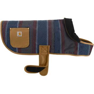 Carhartt hundedækken S, blåstripet P000468E39-S