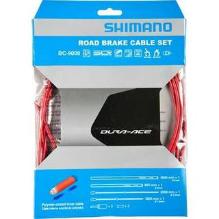 Bremsevajersæt Shimano Dura-Ace 9000 Polymer-Belagte Kabler hvid