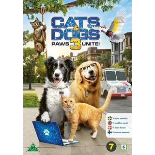CATS & DOGS 3: PAWS UNITE! (DVD)