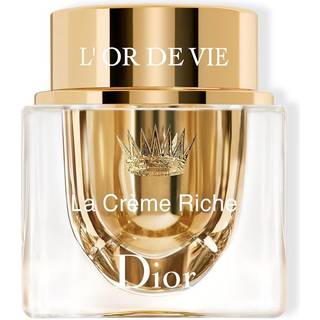 L'Or de Vie La Crème Riche-Rich Creme - Anti-Aging and Nourishing Skincare Masterpiece for Dry Skin - 92% Natural-Origin Ingredients