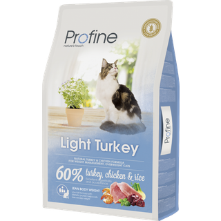 Profine Kat Light Turkey (10kg) (Bedst før: 15/09/25)