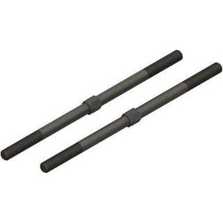 ARRMA ARA340156 Steel Turnbuckle M6x130mm (Black) (2)