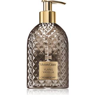 Vivian Gray Gemstone Ylang & Vanilla Nærende cremesæbe 300 ml - 300 ml