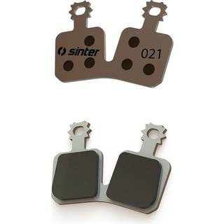 Skivebremseklodser Sinter Disc Brake Pad Type 021 Magura Standard Red
