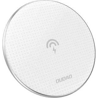 Dudao ultra tynd 10W Qi trådløs oplader (A10B) Hvid