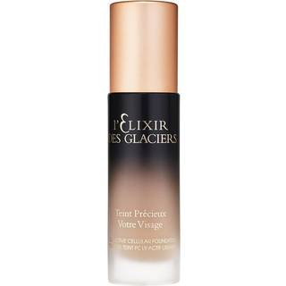 Valmont l&#39; Elixir Des Glaciers Teint Précieux Foundation med fuld dækning  Til at udglatte hud og formindske porer Skygge Sandy Beige in Paris 30 ml - 30 ml