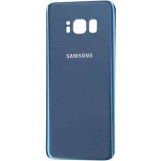 Samsung Galaxy S8 Bagplade blå