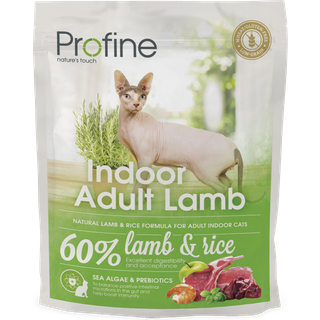 Profine Kat Indendørs Voksen Lam - 300 g