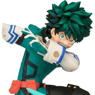 Banpresto - My Hero Academia - Izuku Midoriya 10 cm - Figur