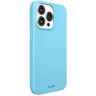 HUEX PASTELS iPhone 14 Pro 6.1" cover - Baby Blå