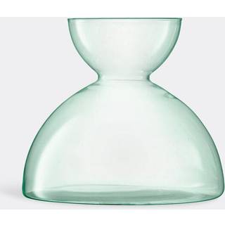 Lsa International Canopy Vase 18 Cm - Vaser Genbrugsglas Klar - LCQ09