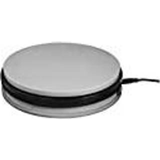 Europalms Rotary Plate 45cm up to 40kg silver TILBUD NU plade sølv til op