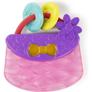 Bright Starts Teether & Rattle tyggelegetøj, bidering 3m+ 1 stk. - 1 stk.