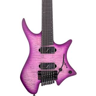 Strandberg Boden Prog NX 7 Twilight Purple Hovedløs guitar