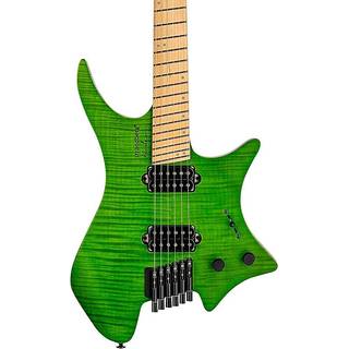 Strandberg Boden Standard NX 6 Green Hovedløs guitar (Beskadiget)