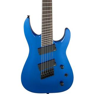 Jackson X Series Soloist Archtop SLAT7 IL Metallic Blue Multiskala elektrisk guitar