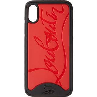 Christian Louboutin Loubiphone Sneakers iPhone X/XS case - red - One Size