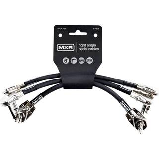 Dunlop MXR MXR 3Pack 15 cm Vinklet - Vinklet Patchkabel