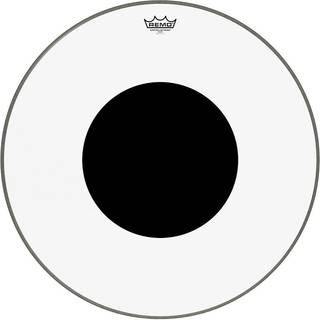 Remo Bass Controlleret Sound Clear 26 """" Diameter Black Dot (TM) p? toppen