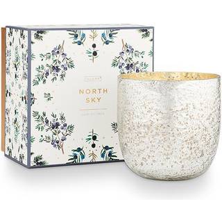 Illume Noble Holiday North Sky Soy Soy Candle Large Mercury Glass