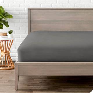 Monteret nederste ark King Størrelse - Premium 1800 Microfiber - Ultra -Soft Hotel Luxury - Deep Pocket - Holdable and Langting - King Fitted She