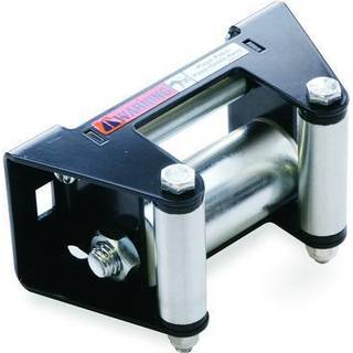 ADVARSEL 69373 WINCH ROLLER FAIRLEAD FOR BEVRIVELSE 2500 og 3500 WINCHES SVART