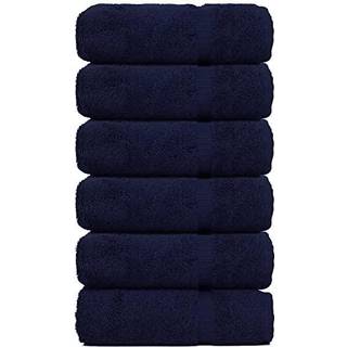 Luxury Hotel & Spa Collection Quick Dry 100% Turkisk Cotton 700 GSM Eco Friendly H?ndkl?de til badev?relse Gymand Kitchen Dobby Border Soft H?ndk