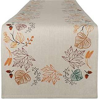 DII efter?rsblade Pyntet bordl?ber 14x108 """"