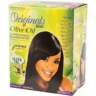 Africas Best Conditioning Relaxer System Regular 2 stk