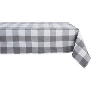 DII Gray & White Buffalo Check Tabline 60x120