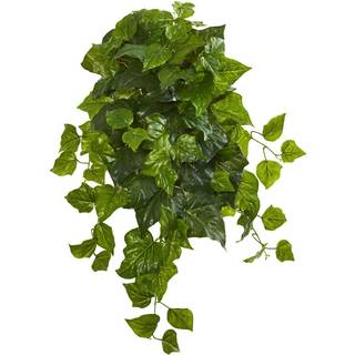 28 Deluxe London Ivy Hanging Bush Artificial Plant (Sæt med 3) (Real Touch)