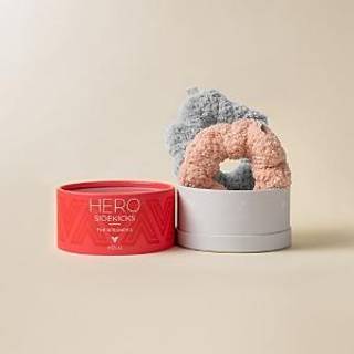 Volo Hair Drying Scrunchie | Hårstrunger til kvinder | Ultra blød tyk anti -krusning Gratis absorberende og blide bånd, der reducerer tørretiden