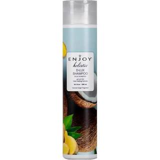 Nyd holistisk D-Lux-shampoo pH 4.0-5.0 for alle hårtyper shampoo til farvebehandlet hårshampoo til mænd og kvinder krøllet hårshampoo-10 oz.