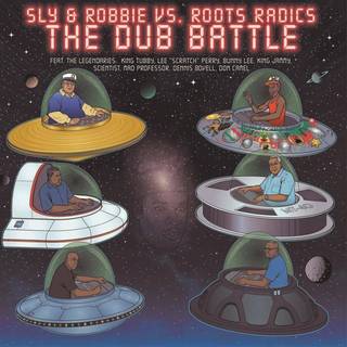 Sly & Robbie - Sly & Robbie Vs. Roots Radics: Dub Battle